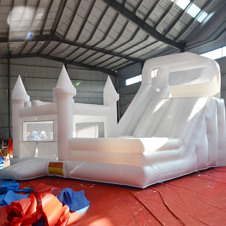 FOR Commercial wet dry bouncer slide combo inflatable bouncy moonwalk jumping castle bounce house for kids adults