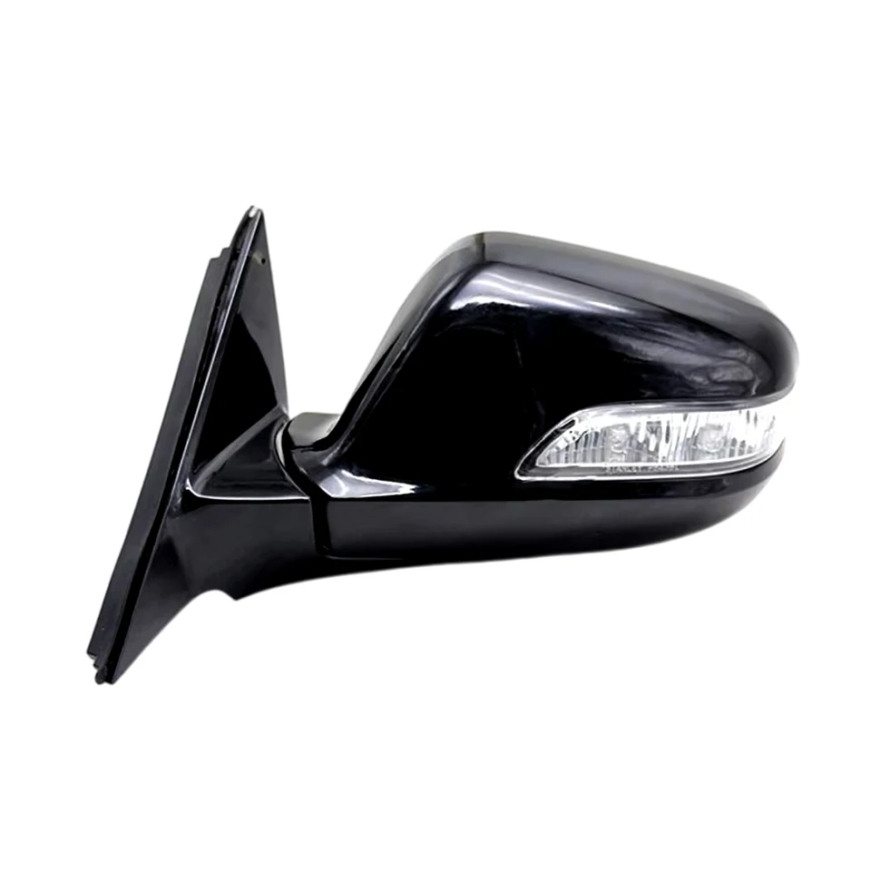 8‑Pin Power Side Mirror For Honda Accord 8th‑Gen 2008‑2013, Electric Rearview Wing Mirror Assembly Car Replacement Accessory
