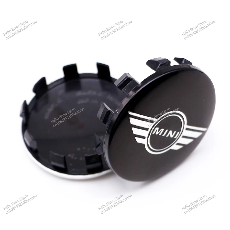 4Pcs 56mm Car Styling Wheel Center Covers Hub Caps Replacement For Mini Cooper S JCW R50 R52 R53 R55 R56 R57 R58 R59 R60 R61 F54