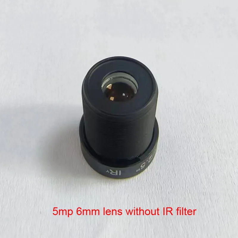 Imagem -03 - Lente de Filtro ir para Cctv e Câmera ip Faça Você Mesmo 5mp mm 650nm M12 05 100 Pcs por Lote