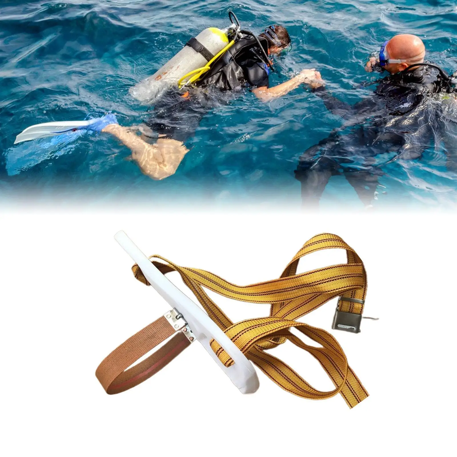 

Diving Tank Back Pack Bracket Under Water Sports Dive Cylinder Back Support