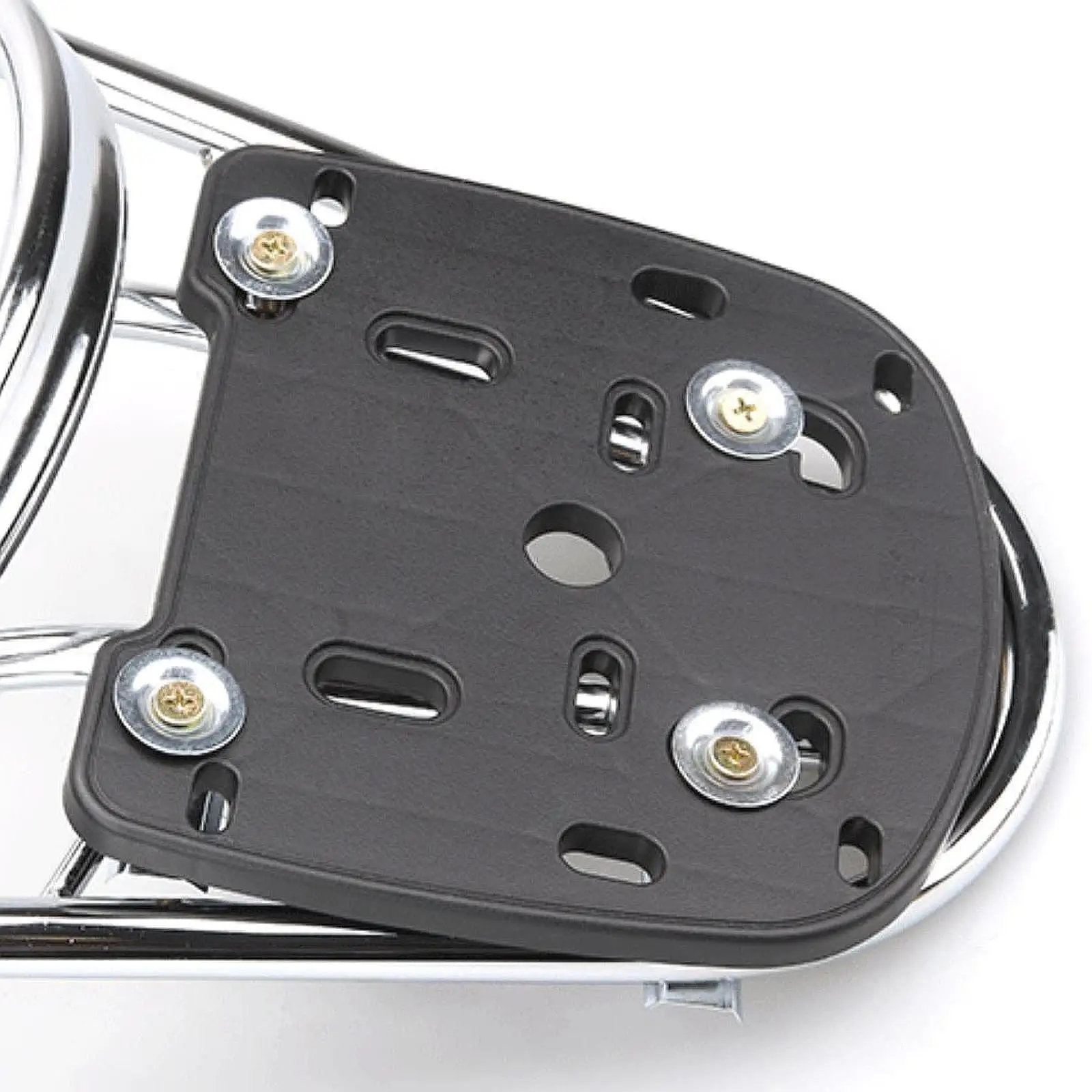 

Motorcycle Top Box Base Plate Electric Scooters Baseboard Waterproof with Screw