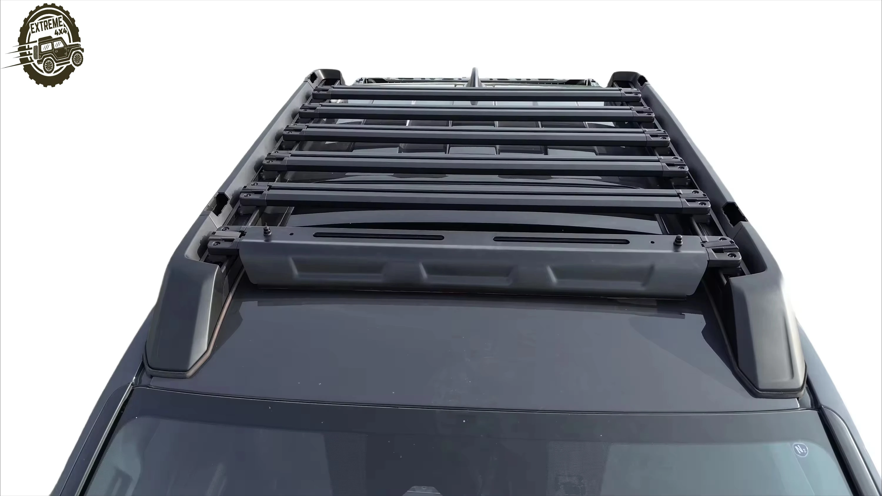 Roof Platform Roof Rack Cross Side Rails Bars for Toyota Tacoma Double Cab 2024 2025 2026