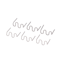 500Pcs 0.6/0.8mm Hot Stapler Staples For Plastic Welder Plastic Repair Standard Pre Cut Wave Staples Welding Soldering Tools