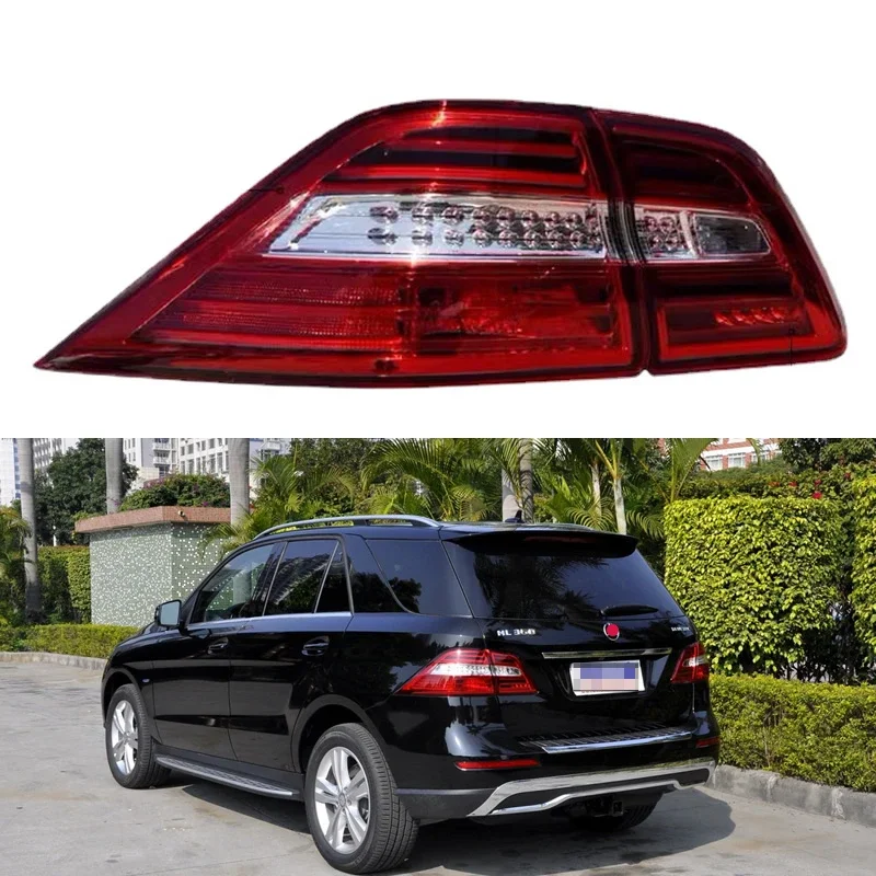 For Benz ML W166 ML300 ML320 ML350 ML400 ML450 ML500 Car Accessories 2012 13 2014 2015 Tail Light Assembly brake light Rear lamp