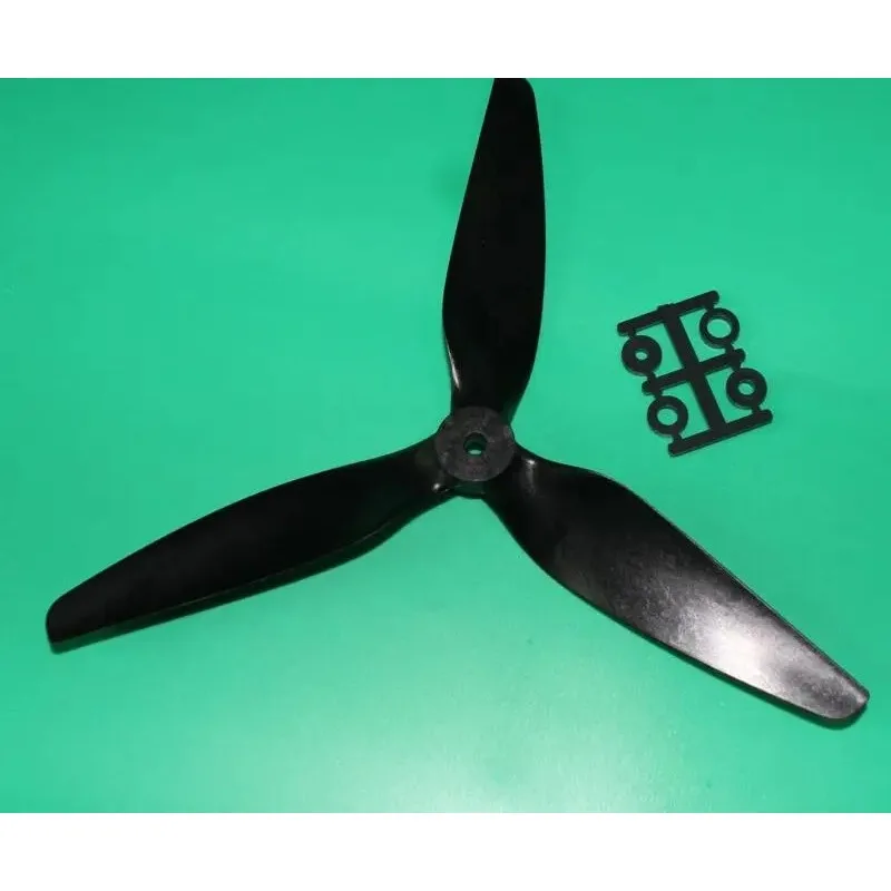 

2 Pairs 3 Blades CW CCW 8inch 8045 8*4.5*3 Propeller for RC Plane Airplane Aircraft DIY Models G-44 Waterplane Spare Part