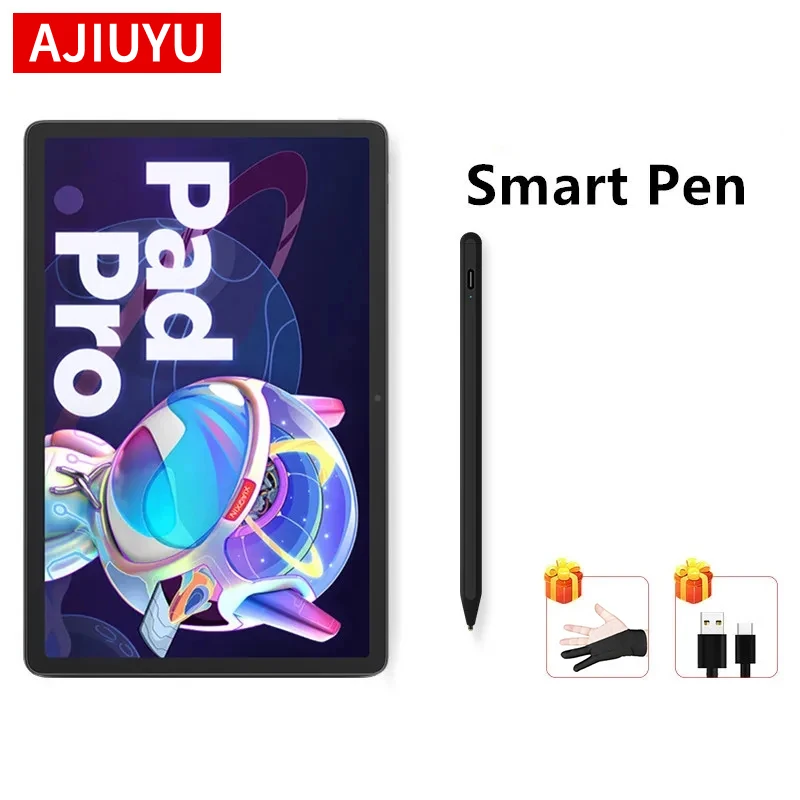 

Стилус для планшетов Lenovo Pad Pro Tab 2 3 4 8 10 Plus M8 M9 M10 P10 E7 E8 E10 Yoga Book 10.1, сенсорный стилус для экрана планшета