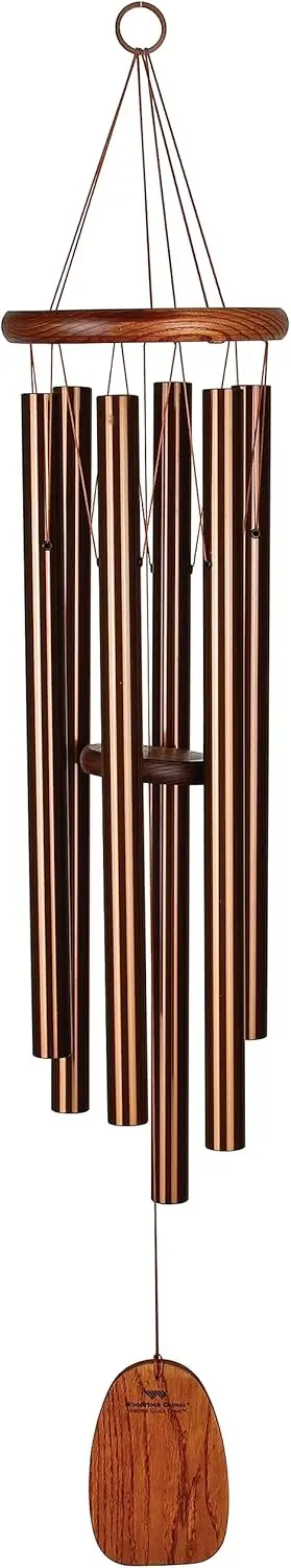 

40" Bronze Wind Chime for Outdoor Decor, Perfect Gift for Patio, Garden, or Memorial