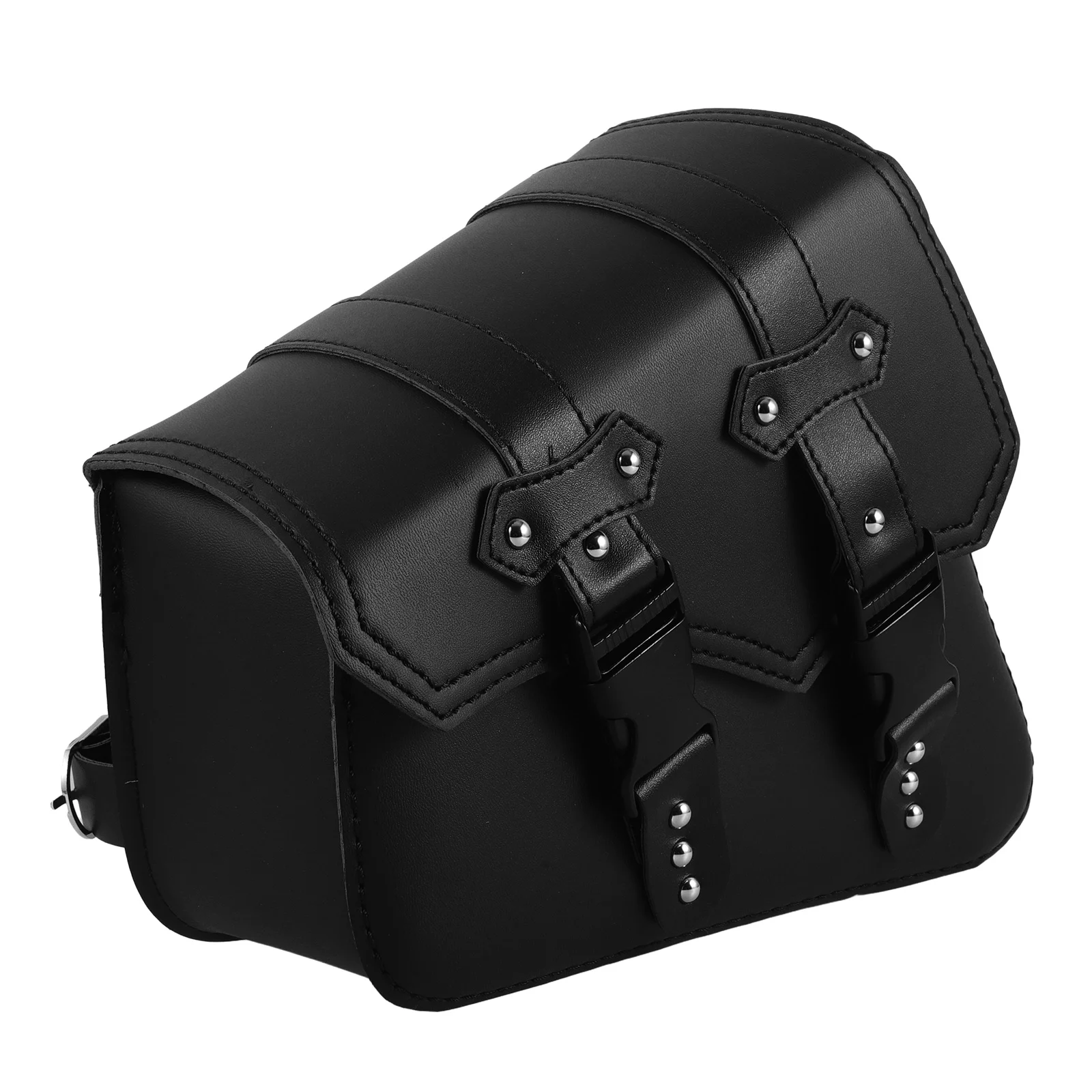 

Motorcycle Tool Bag Side Storage Saddle Bags Tail Carrier Vintage Design Durable Material Compatibility Wide Models Luggage Rack