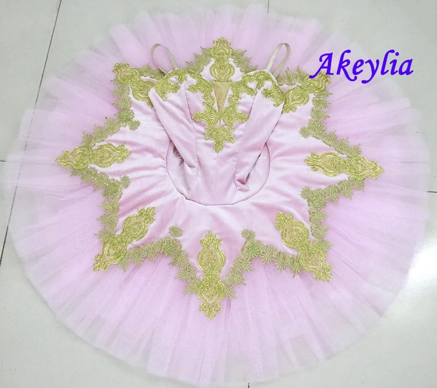 로얄 블루 화이트 전문 플래터 투투 벨벳 소녀 팬케이크 투투 스카이 블루 핑크 클래식 발레 투투 여성 공연 19006