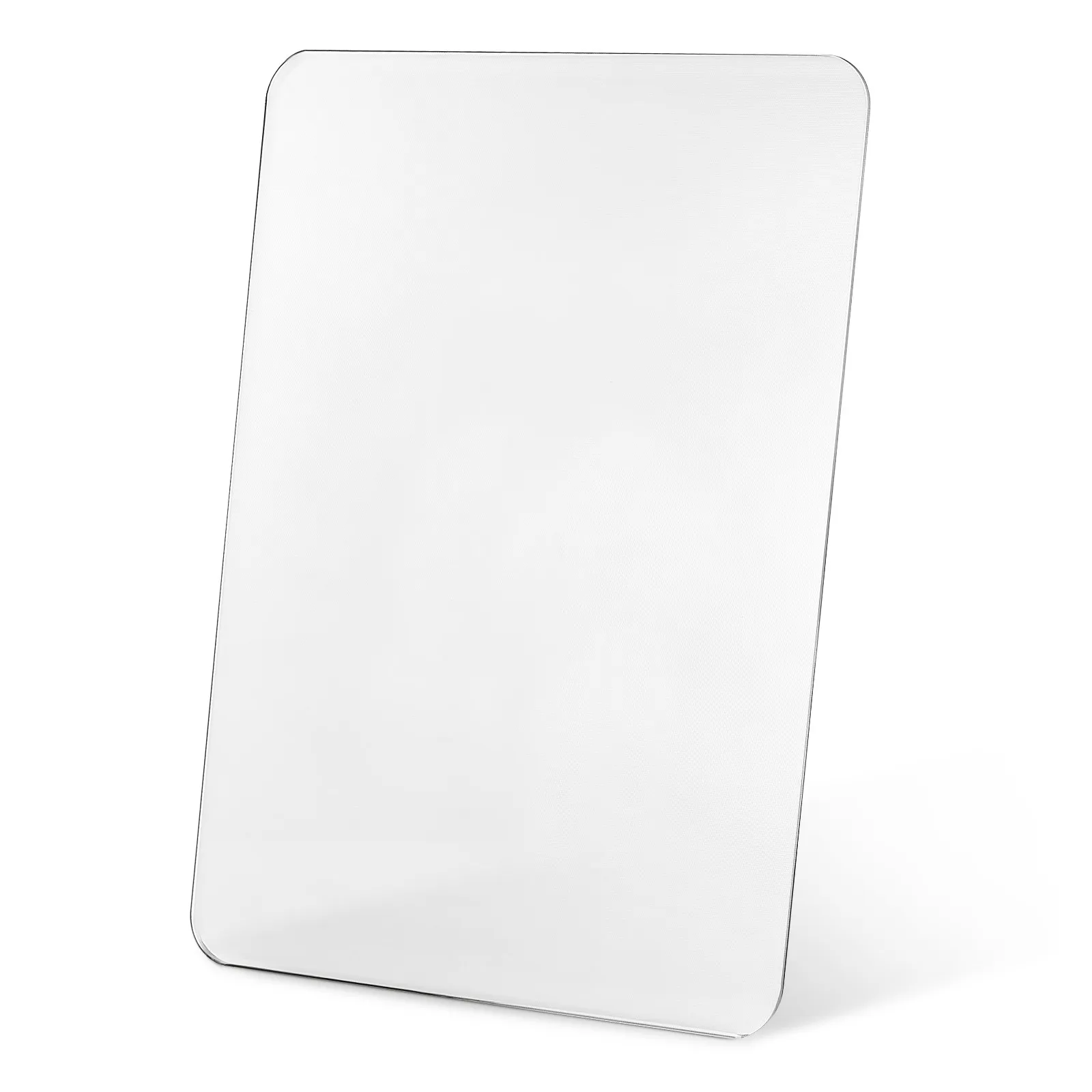 

Clear Glass Mouse Pad Smooth Stable Desk Mat Gaming Laptop Desktop Protection Easy Clean Glass Mouse Pad Mousepad Desk Mat