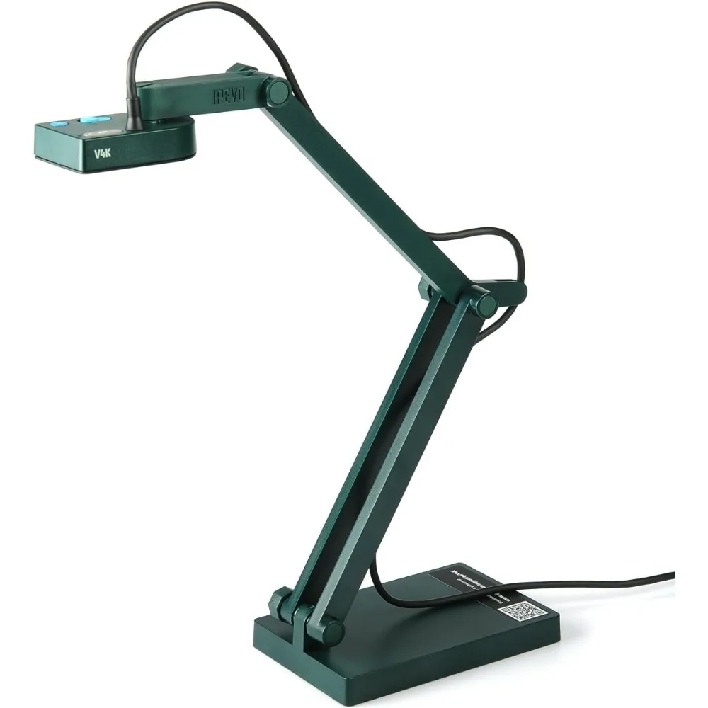 8MP USB Document Camera: Multi-Platform Compatible for Live Demos, Web Conferencing, Distance Learning, Remote Teaching