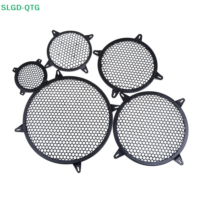 NEW NEW  1PC 4/6/8/10/12'' Car audio speaker mesh cover protector video accessorries