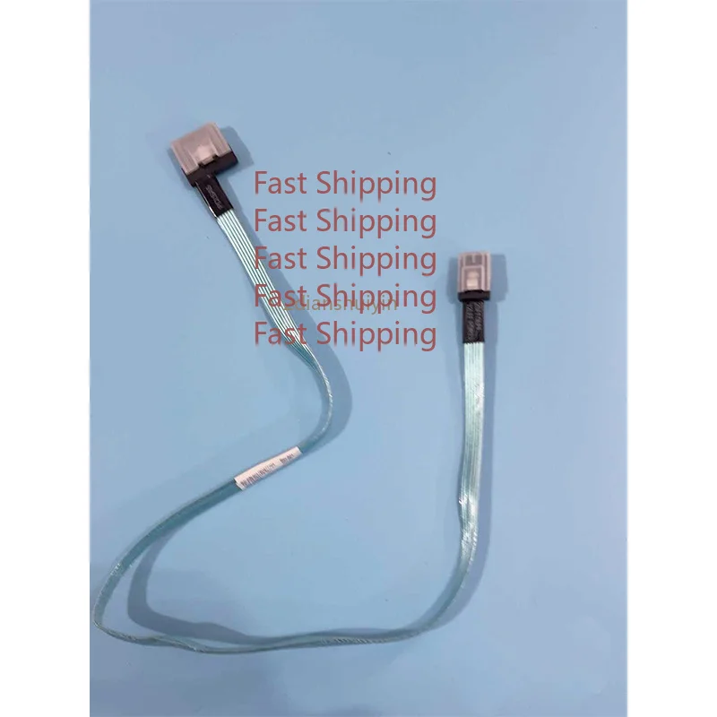 C=Original  6017B0477701 747572-001 Data cable For DL380 G9 GEN9 12 bay hard disk backplane MINI SAS cable 784626-001 100%