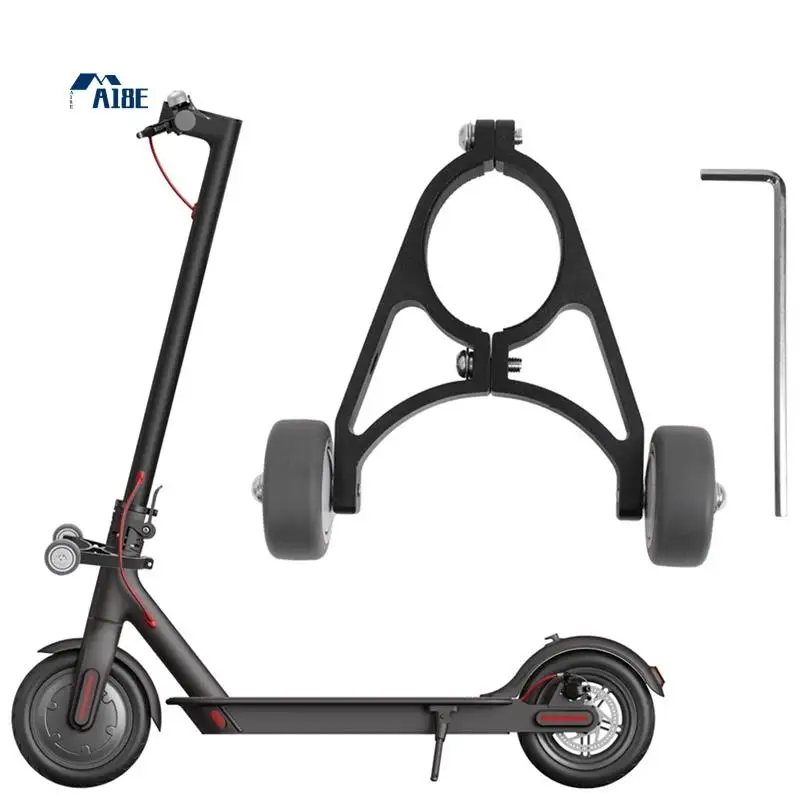 

A18E-электрический скутер, складной кронштейн для хранения, складная подставка для рук, кронштейн для хранения для Xiaomi M365 1S Pro Ninebot F20 F30