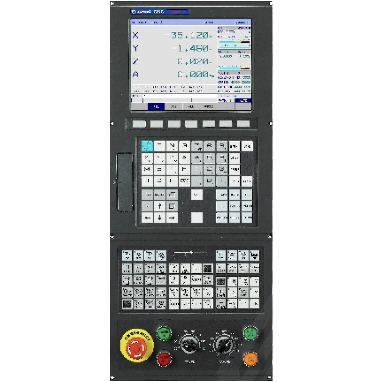 Low cost GSK 218MC-V 5 axis cnc controller for Retrofit Milling Machine and machining center gsk cnc