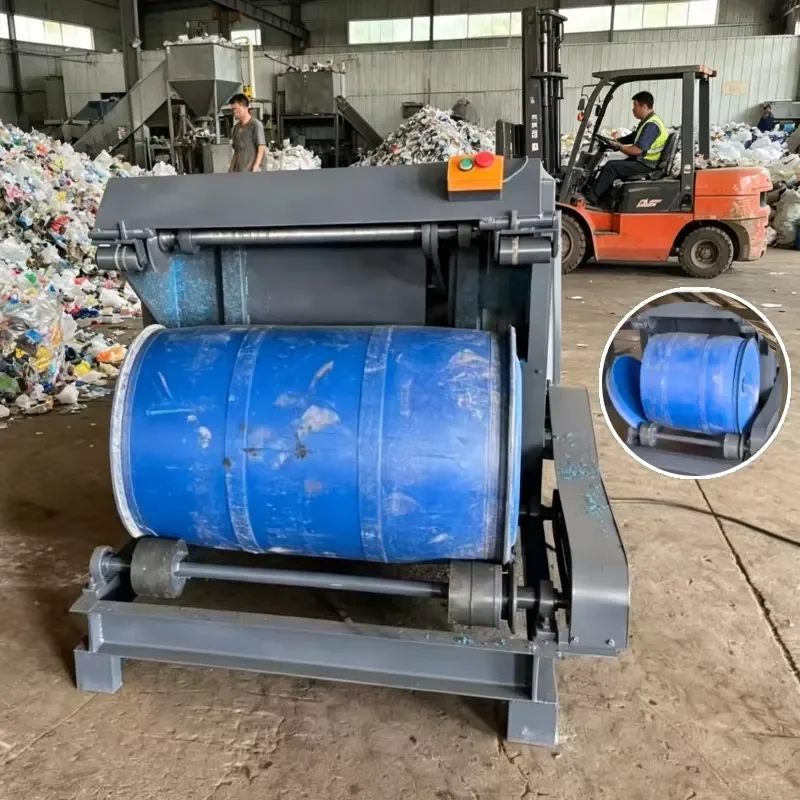 CE Certification Factory Directly 200L Heavy Plastic Drum Cutter Chemical Drum Lid-Cutting and Recycling Machine for Old