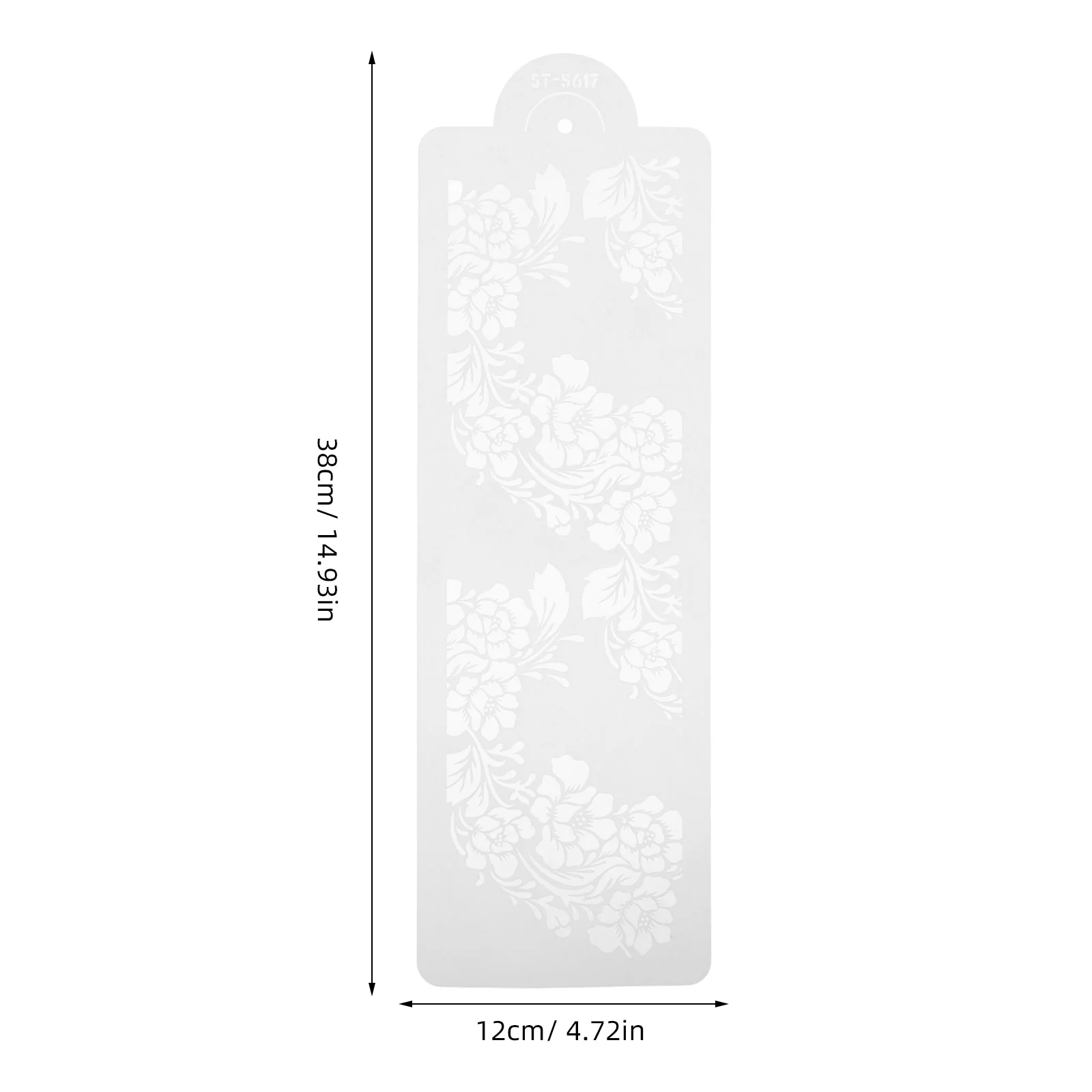 Printing Mold Crafting Stencil Drawing Replacement Template Decorative Hand Painting Roses Spray The Pet Crafts Making Child