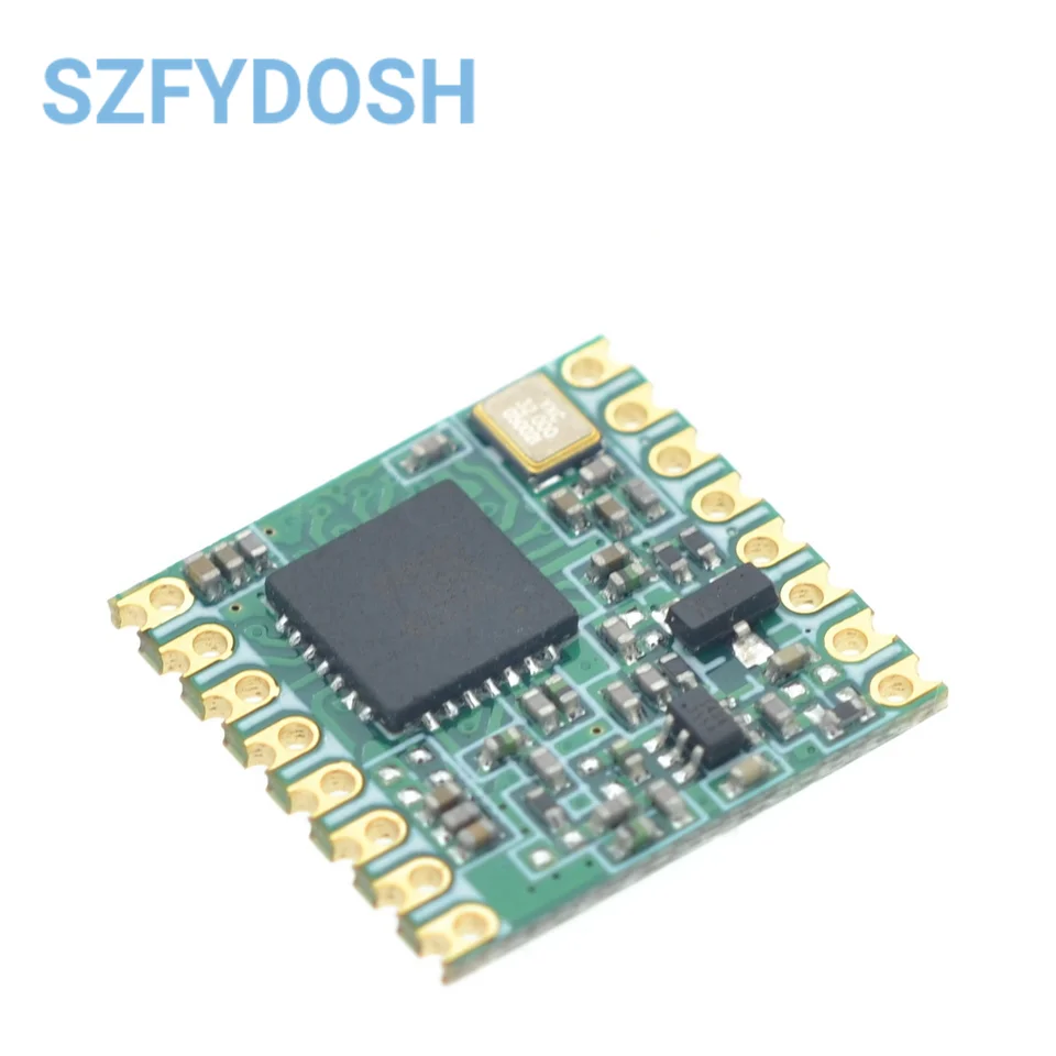 1pcs 433/470MHz LoRa SX1278 Long Range Transceiver Wireless Module SMT SPI Interface With Antenna