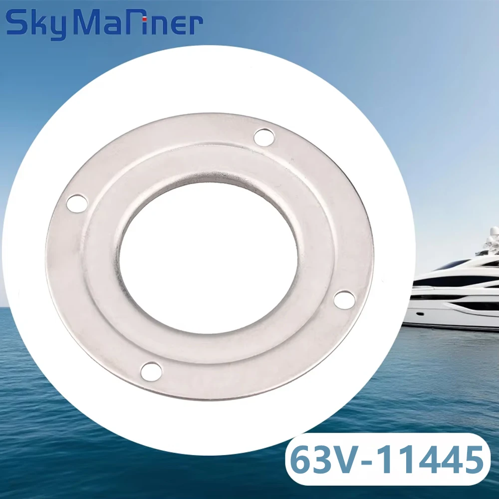 

63V-11445 Spacer for Yamaha Outboard Engine 2 Stroke 9.9HP 13.5HP 15HP 63V-11445-00 63V-11445-00-00 boat motor parts