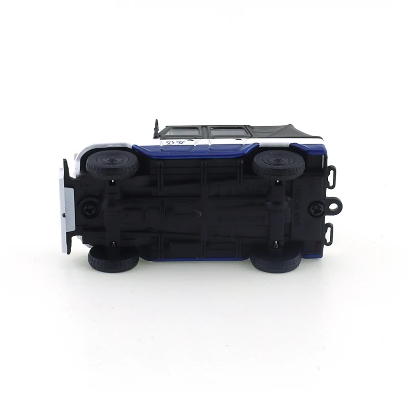 XCARTOYS 1/64 Beijing Jeep 212-Verkeer Veiligheid Promotie Auto Legering Motorvoertuig Diecast Metaal Model Kinderen Kerstcadeau Speelgoed voor Jongens