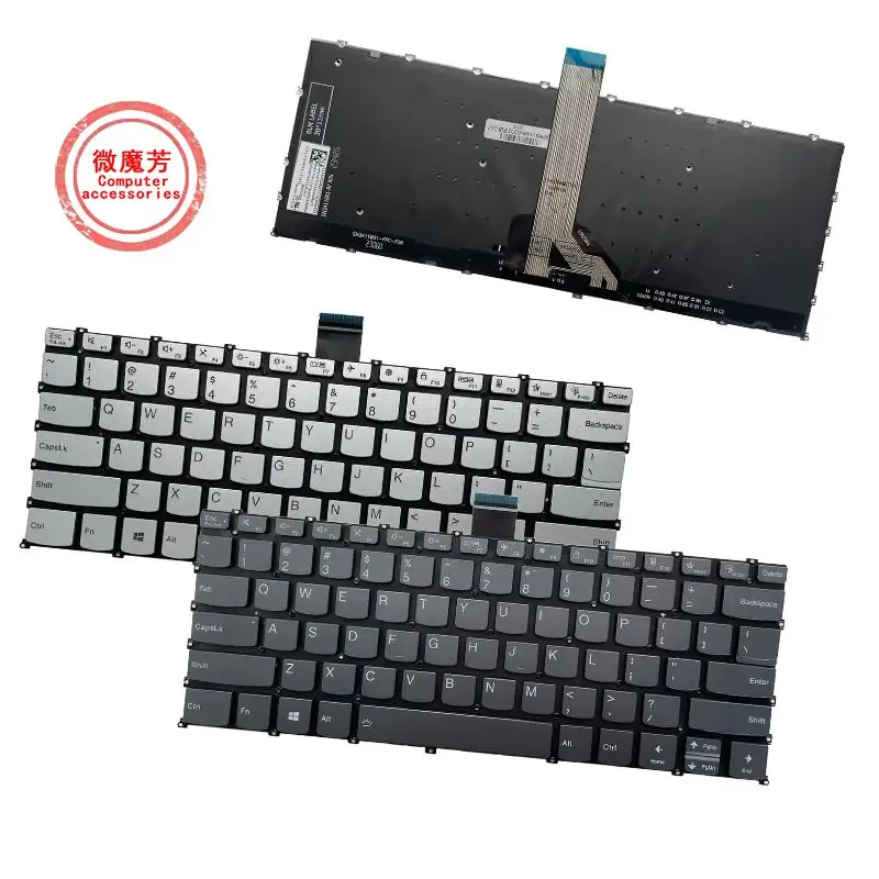 

US English Laptop keyboard For Lenovo Xiaoxin Air14 IAP8 IRP8 IAH8 Pro14 IRH8 2023 LRL8 Yoga Slim 7 Pro 14IRH8 PRO14 ARH8 2023