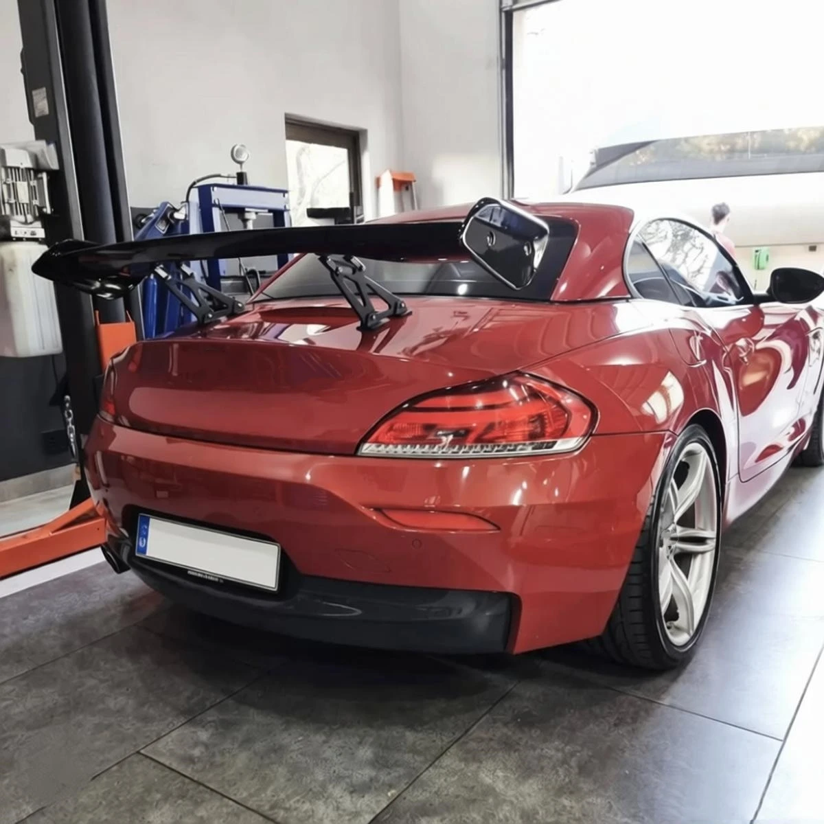 Carbon fiber Spoiler For BMW Z4 E85 E86 E89 G29 07-25 modified Tail wing Body Kit Car Accessories