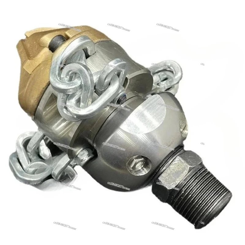 

For 1 in 50-150L Rotating Blasting Nozzle Dredging Vehicle Municipal Sanitation Sewer Hinge Tree Root Sludge Cleaning Rotary