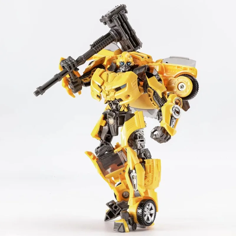 Film BAIWEI TW1025 SS49 Bumblebee Transformatie Speelgoed Action Legering Figuur Robot Kever Vervorming Model Geschenken