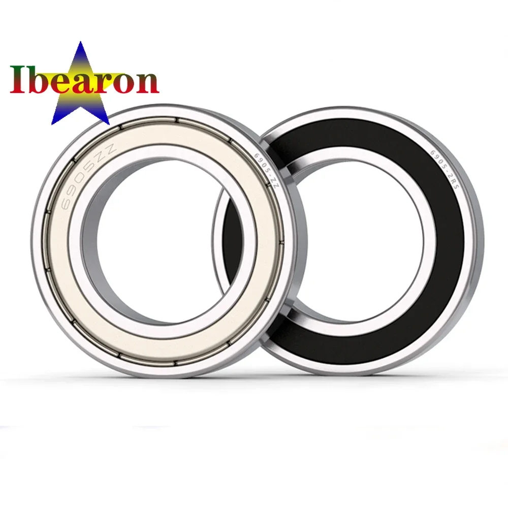 

1PCS 6911ZZ 6912ZZ 6913ZZ Thin Section Deep Groove Ball Bearings High Quality Metal Shielded Bearing Bearing Steel