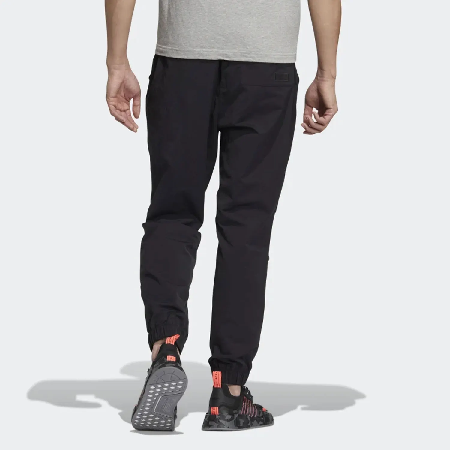 Adidas Official Genuine Three Stripes New Men's Sports Casual Tapered Long Pants HS2001
