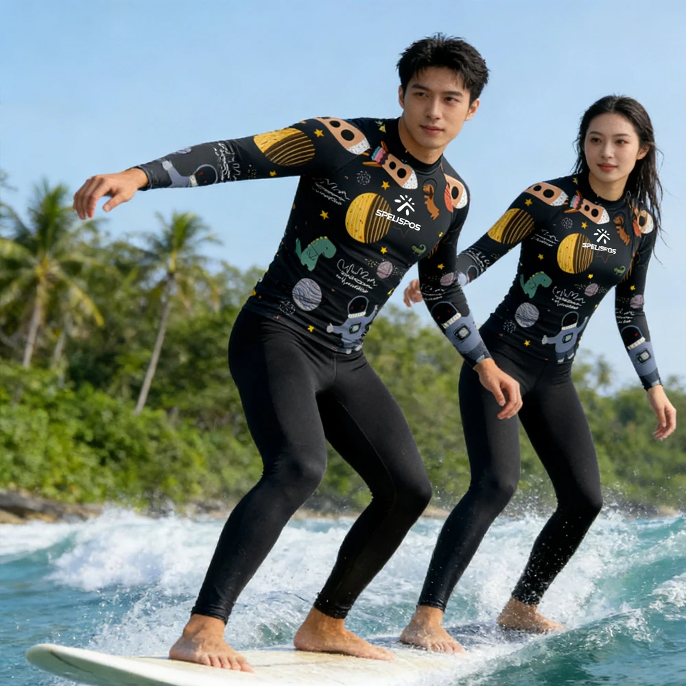 

Men Women Long Sleeve Sailing Top Rash Guard UPF50+ Surfing Shirt Beach Luxury Wear Swimwear for Water Sport Fishing Touring