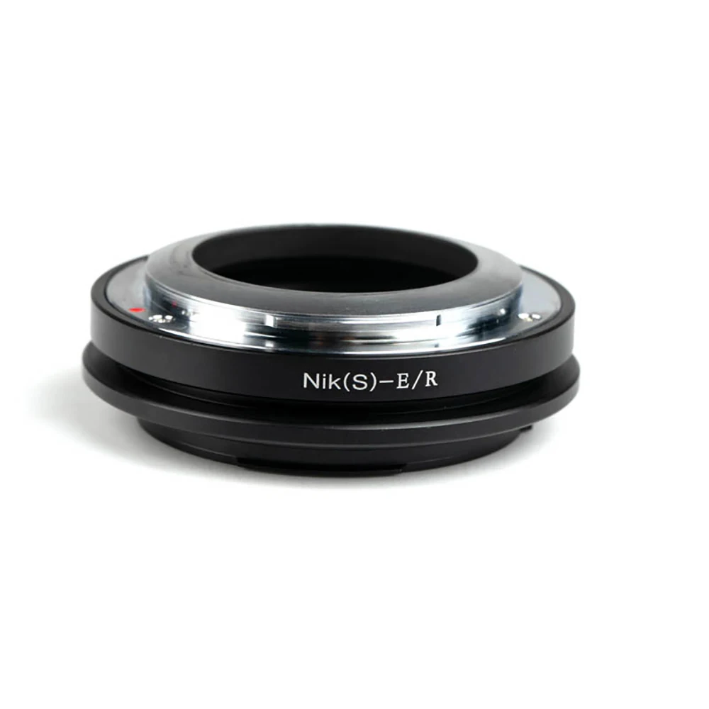LinGo NIK(s)-EOS R Mount Adapter Ring for Nikon AI S Lens and for Canon for EOS R mount Camera,Lenses & Accessories