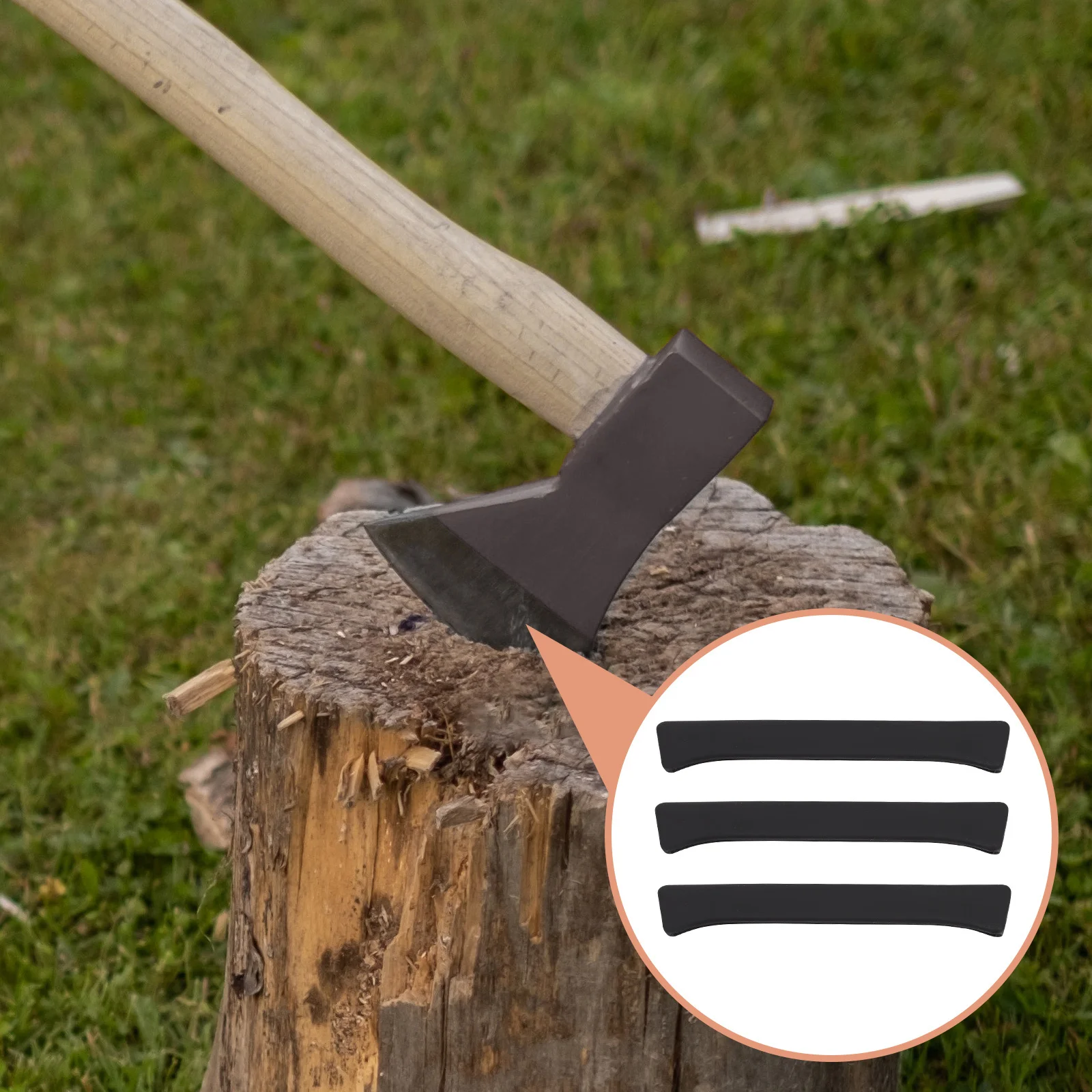 10pcs Axe Cover For Wood Chopping Camping Hatchet Outdoor Tool Protector Handle Case Gardening Pruning