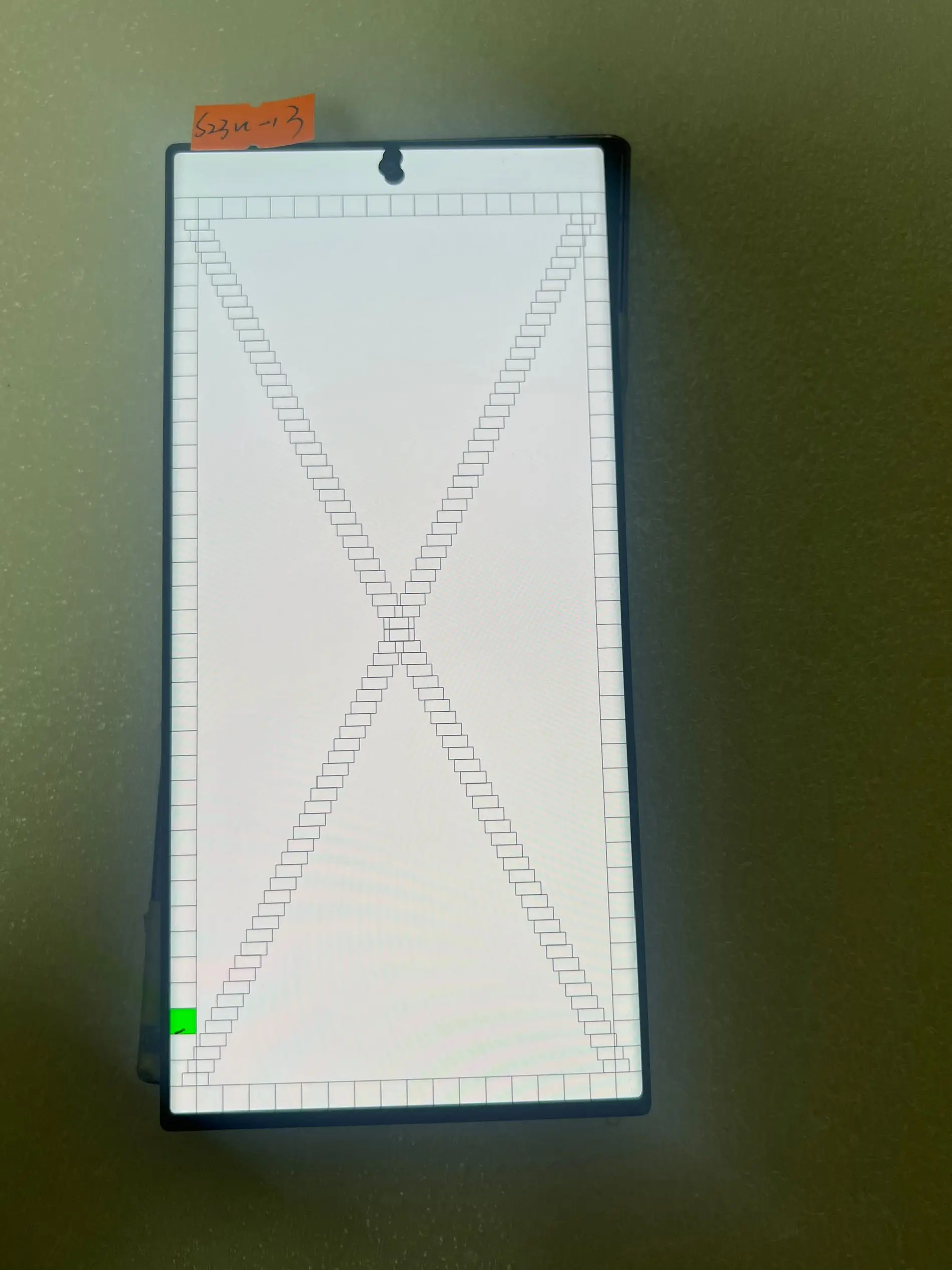 LCD-scherm vervanging voor Samsung S23 Ultra met defecten, geschikt voor 23u S918E S918B/DS display touchscreen digitizer
