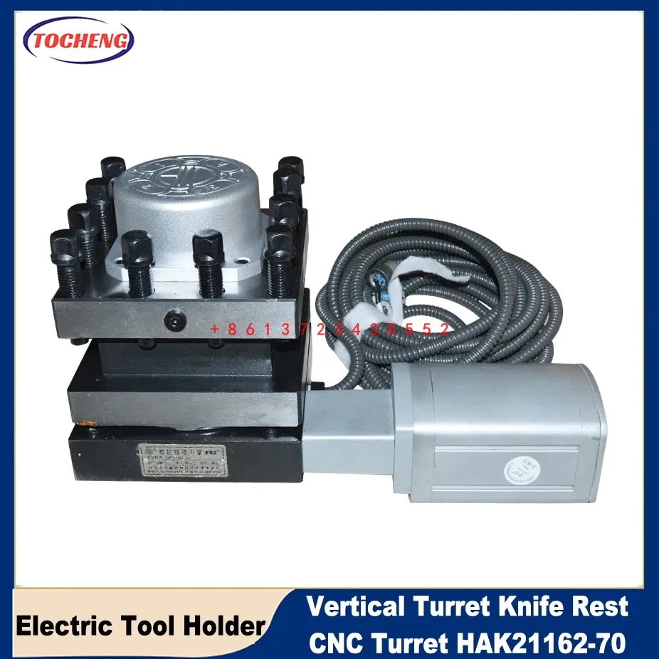 

CNC Electric Tool Holder Vertical Turret Knife Rest CNC Turret HAK21162-70 LD4B-6125 LD4-CK6125 LD4-6125 LD4-6140-81