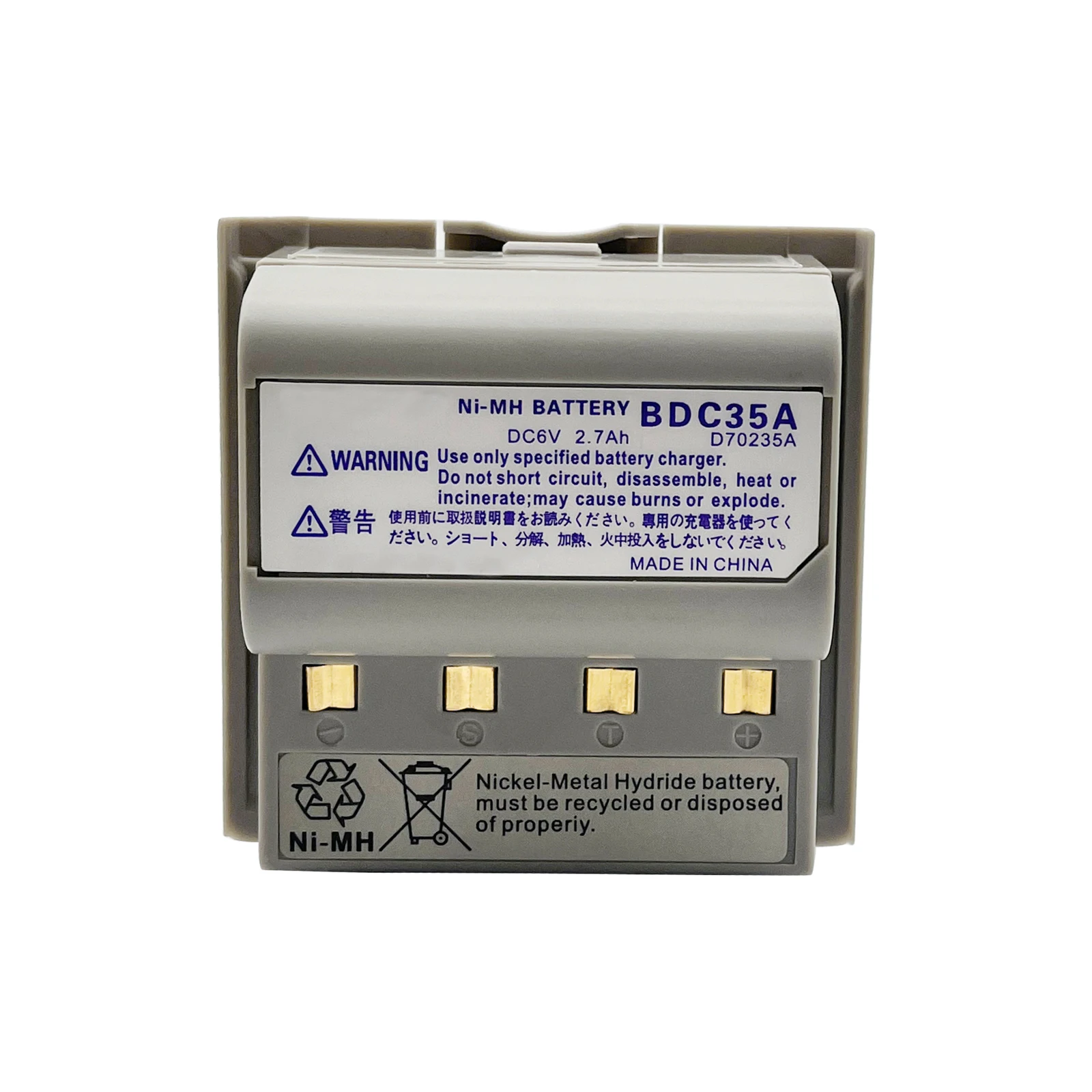 

BDC35A Battery For Sokkia SET030R 130R 2100 22D Series Total Station 6.0V 2700mAh BDC-35