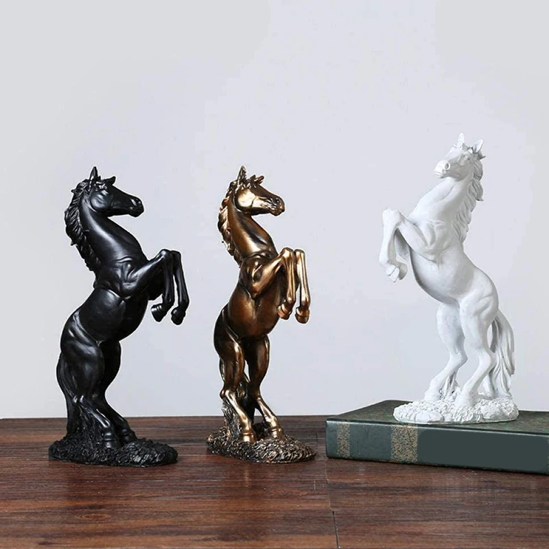 2025 Trend Art Sculpture, European-Style Flying Horse Decoration, Housewarming Opening Gifts
