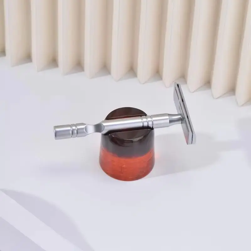 YAQI Moka Express Смола Мужской держатель для бритвы - аксессуары для ванной комнаты для ухода за волосами и стилем