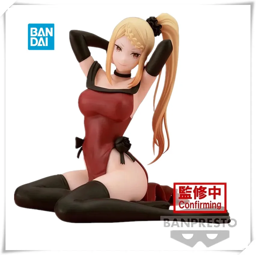 

Bandai Original BANPRESTO Relax time Re Life in a world other than zero Priscilla Barielle Anime figures collectible toys