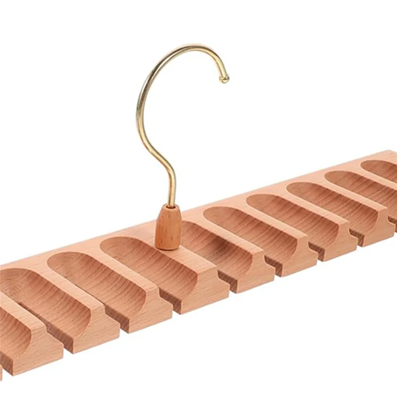 Mais recente-trela de cinto de couro laços para armário cinto cabide rack para homens gravata cabide rack cinto ganchos 1 pçs