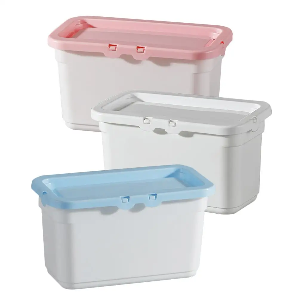 

3 Pcs Laundry Beads Storage Box Large Capacity Plastic Holder PP Material Powder Container Detergent Organizer Household Storage