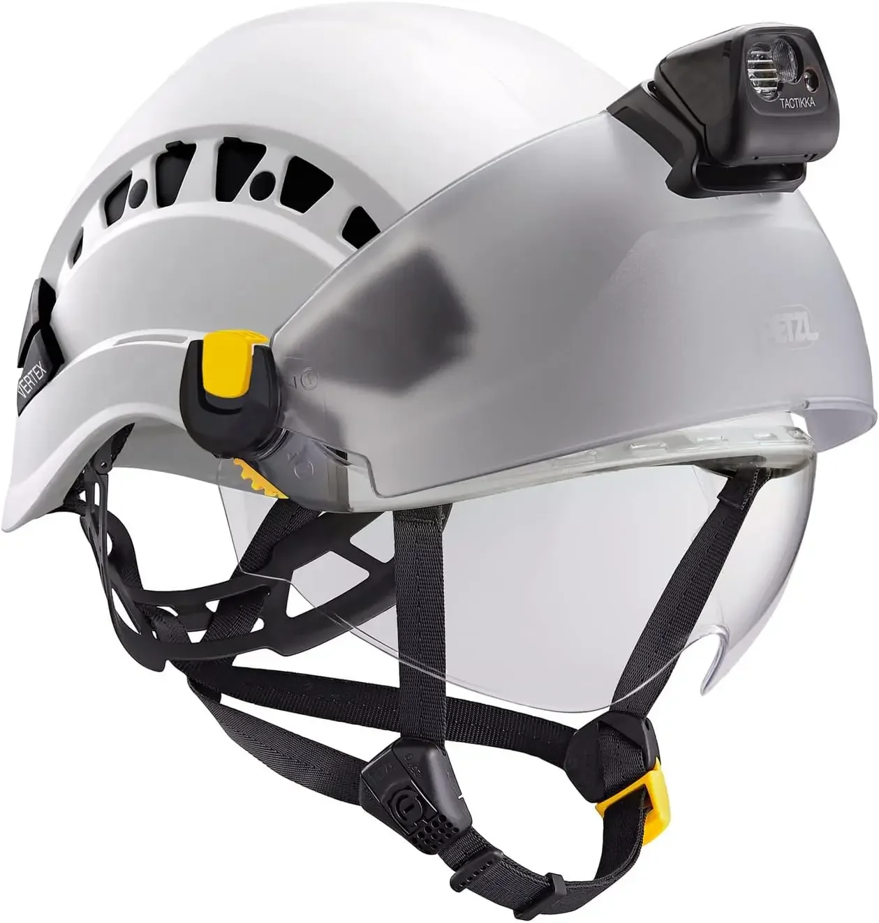 Capacete de ventilação