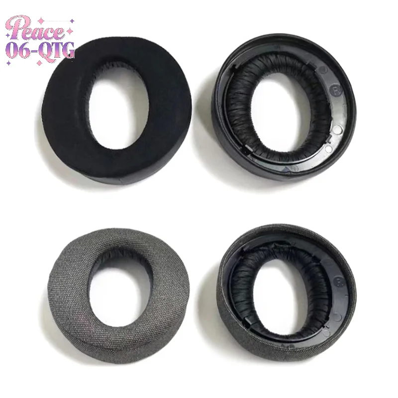 Hot 1 pair Ear pads For PULSE 3D Headset Replacement Earpads Ear Cushions Ear Cover Black Headphones Repair