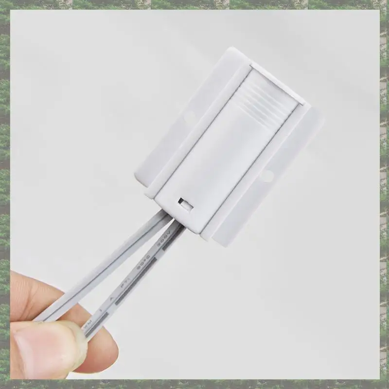 Best Of 2025-4X 5A 60 Вт ИК-датчик руки умный переключатель постоянного тока 12 В/24 В прерыватель разъем ручной волновой свет переключатель движения