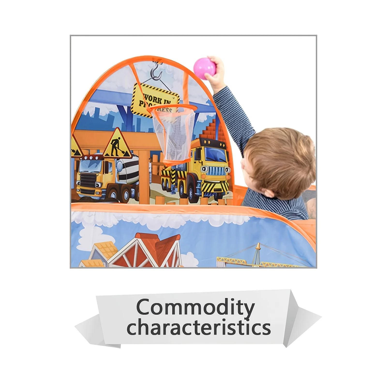 ألعاب لعب ممتعة على شكل كرة أوشن للهندسة الكرتونية للأطفال للأولاد والبنات، سياج حمام سباحة قابل للطي في الأماكن المغلقة