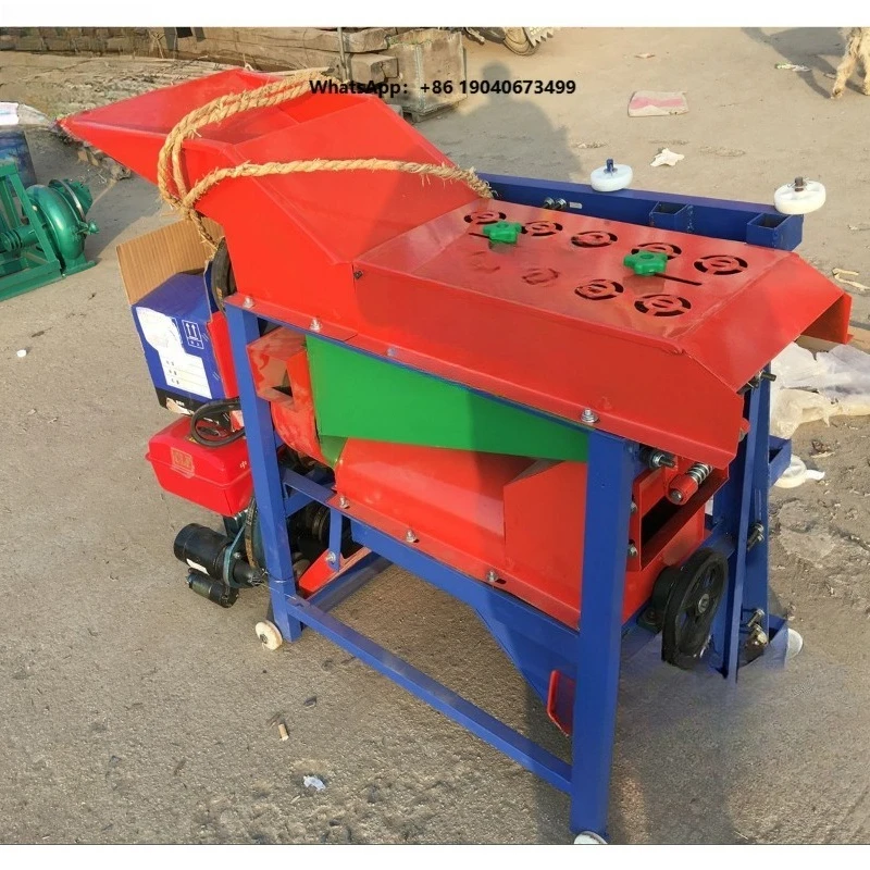 Corn Husk Remover Machine Maize Peeling Sheller Shelling Machine for Corn Dehusking shi