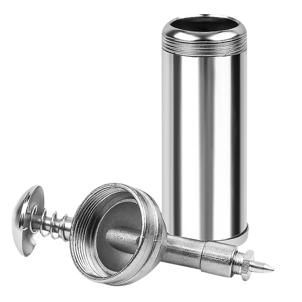 

80Cc Mini Manual Grease Injector Compact Portable Lubrication Tool Leak-Proof Design Alloy Material Grease Coupler Adapter Set