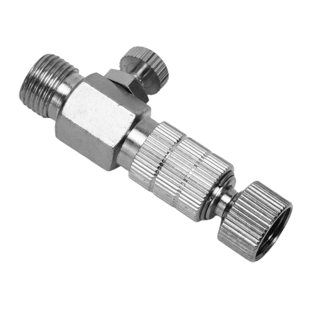 Airbrush Adapter For Tracheal Ligation Airbrush Adapter Coupling Connecter Does Not Leak Quick Disconnect Release