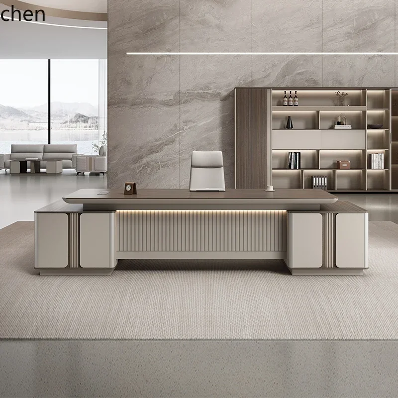 DSADesk Office Furniture Supervisor Manager Desk and Chair Combination